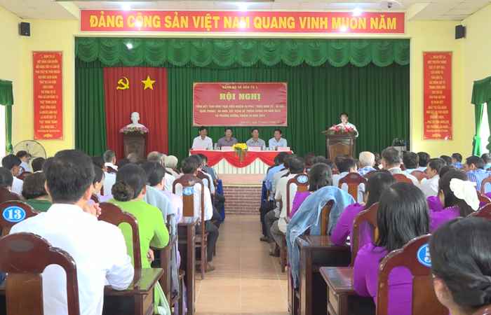Mỹ Xuyên: Đảng bộ các xã, thị trấn hoàn thành tổng kết năm 2023